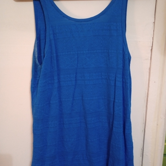 Mossimo XXL blue tank (Rox080) - Picture 3 of 5